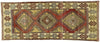 4 x 9 Vintage Turkish Oushak Rug 52413