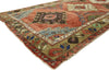5 x 13 Vintage Turkish Oushak Rug 52416