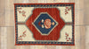3 x 4 Vintage Turkish Oushak Rug 52422