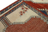 3 x 4 Vintage Turkish Oushak Rug 52422