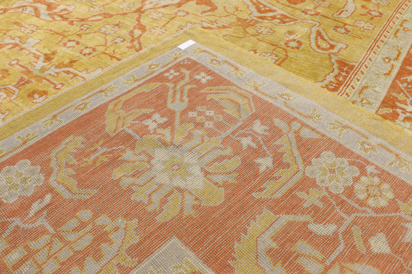 13 x 19 Colorful Turkish Oushak Rug 52426