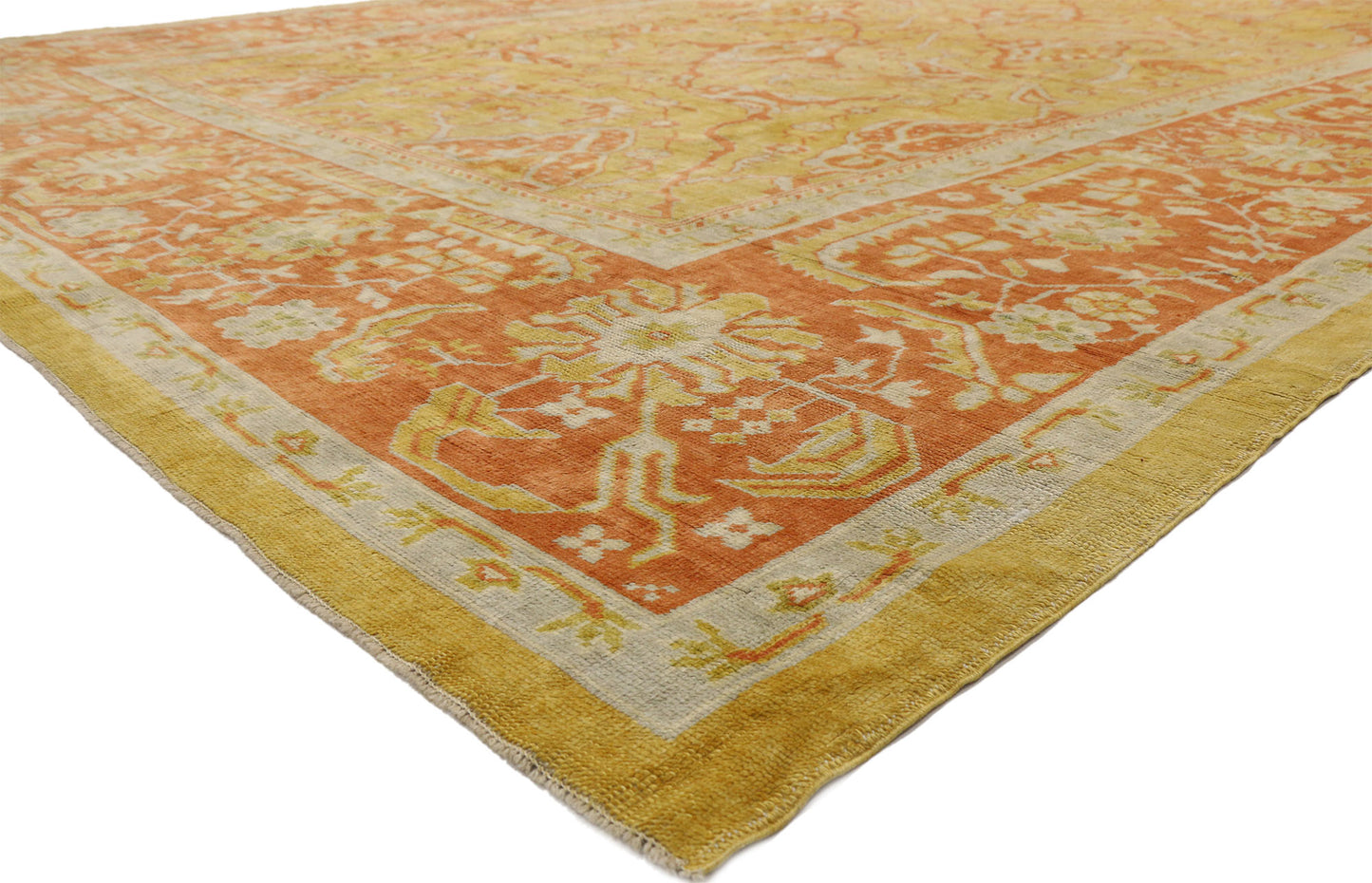 13 x 19 Colorful Turkish Oushak Rug 52426