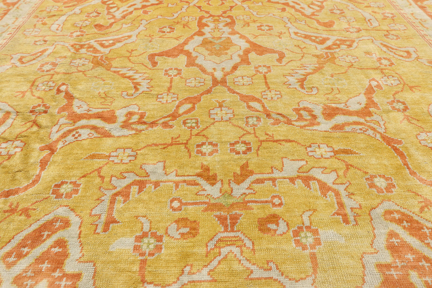 13 x 19 Colorful Turkish Oushak Rug 52426