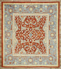 12 x 14 Turkish Oushak Rug 52429