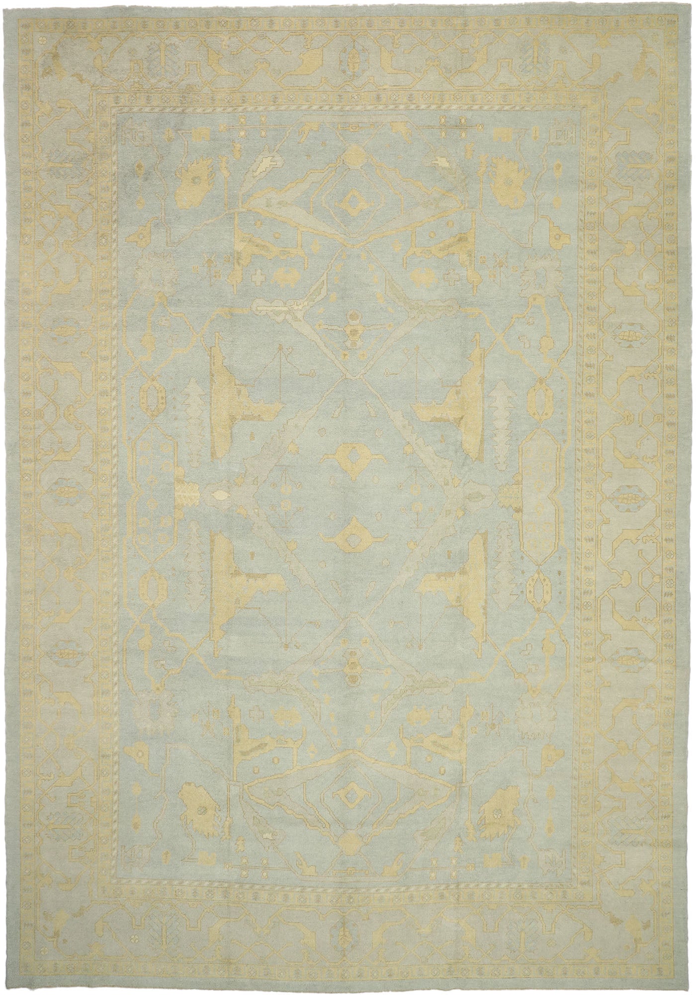13 x 18 Turkish Oushak Rug 52431