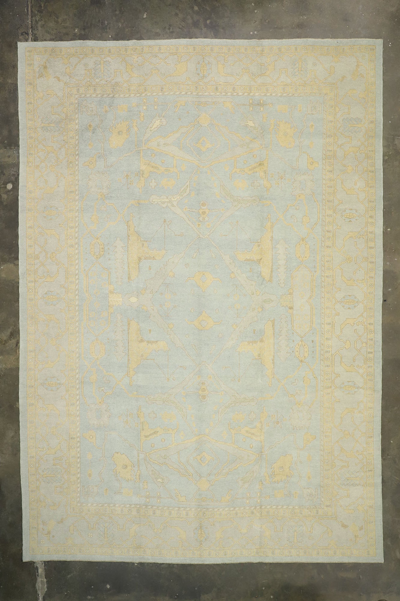 13 x 18 Turkish Oushak Rug 52431