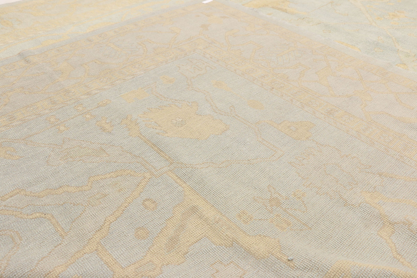 13 x 18 Turkish Oushak Rug 52431