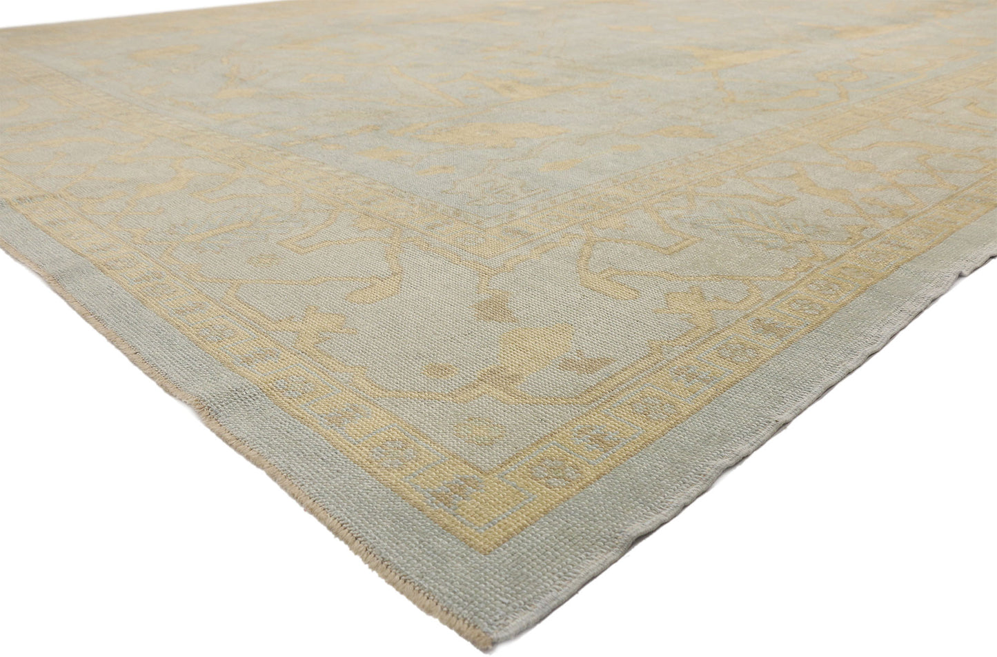 13 x 18 Turkish Oushak Rug 52431