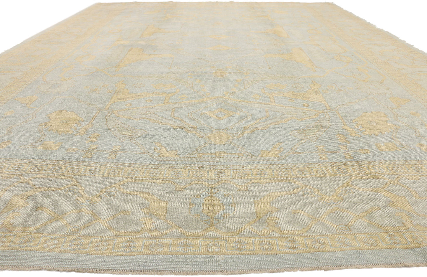 13 x 18 Turkish Oushak Rug 52431