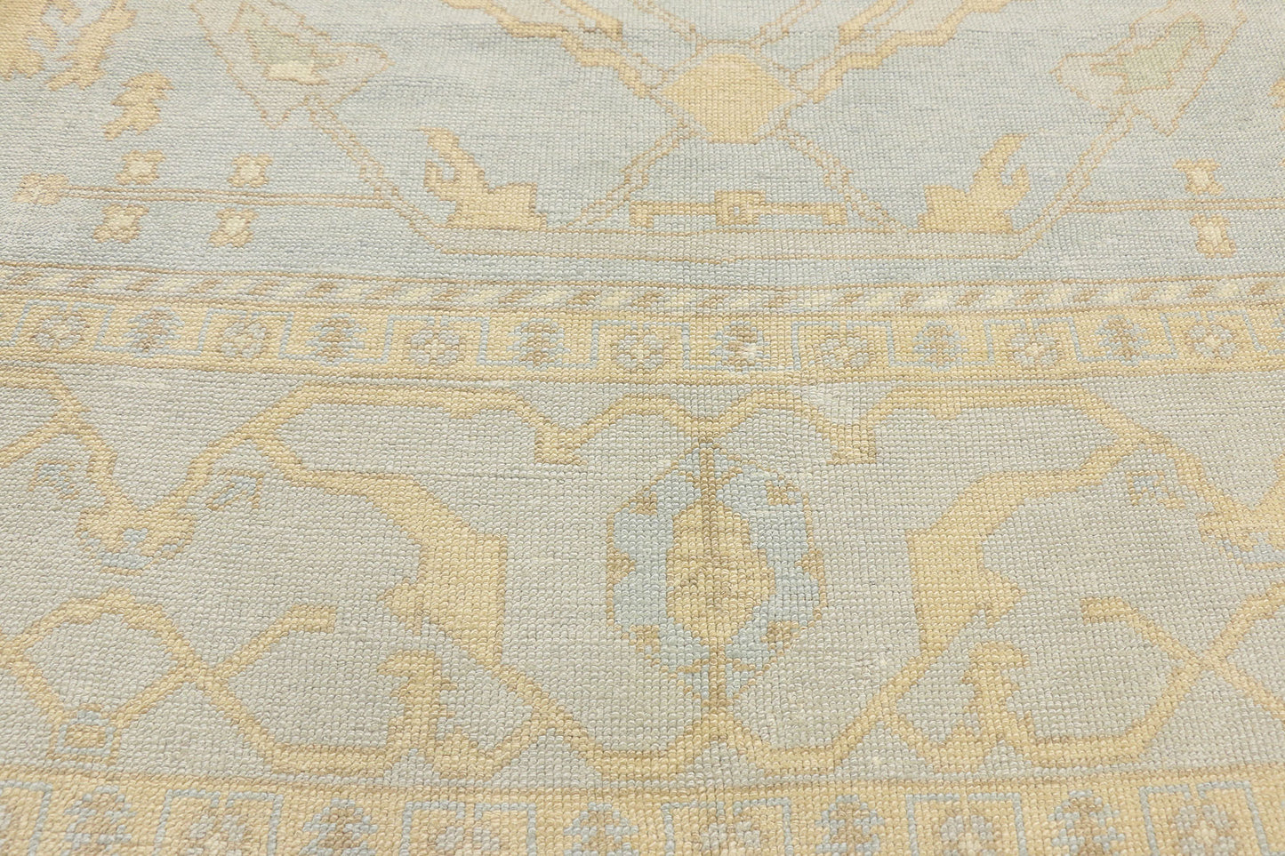 13 x 18 Turkish Oushak Rug 52431