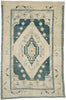 5 x 8 Vintage Oushak Rug 52433