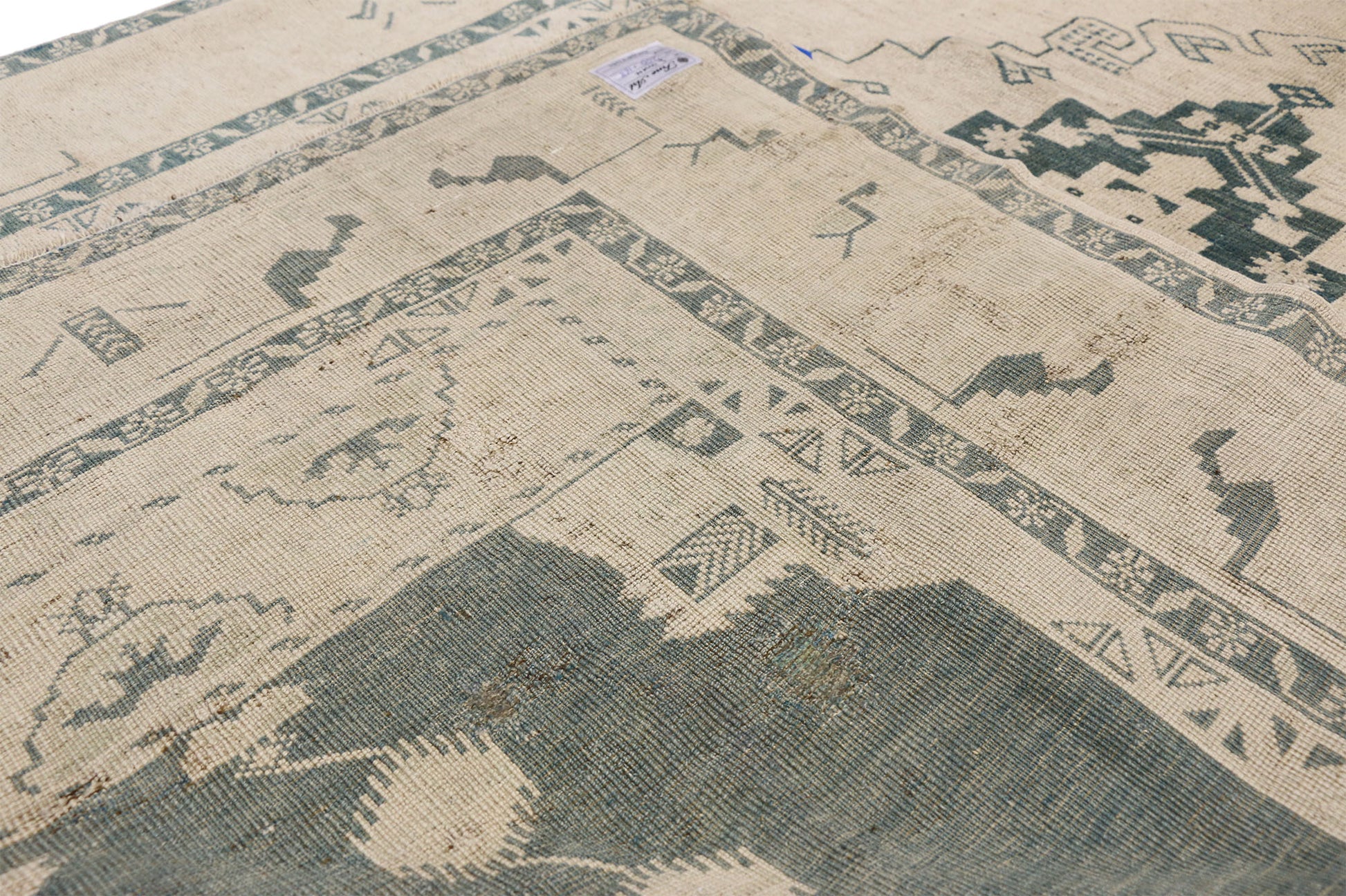 5 x 8 Vintage Oushak Rug 52433