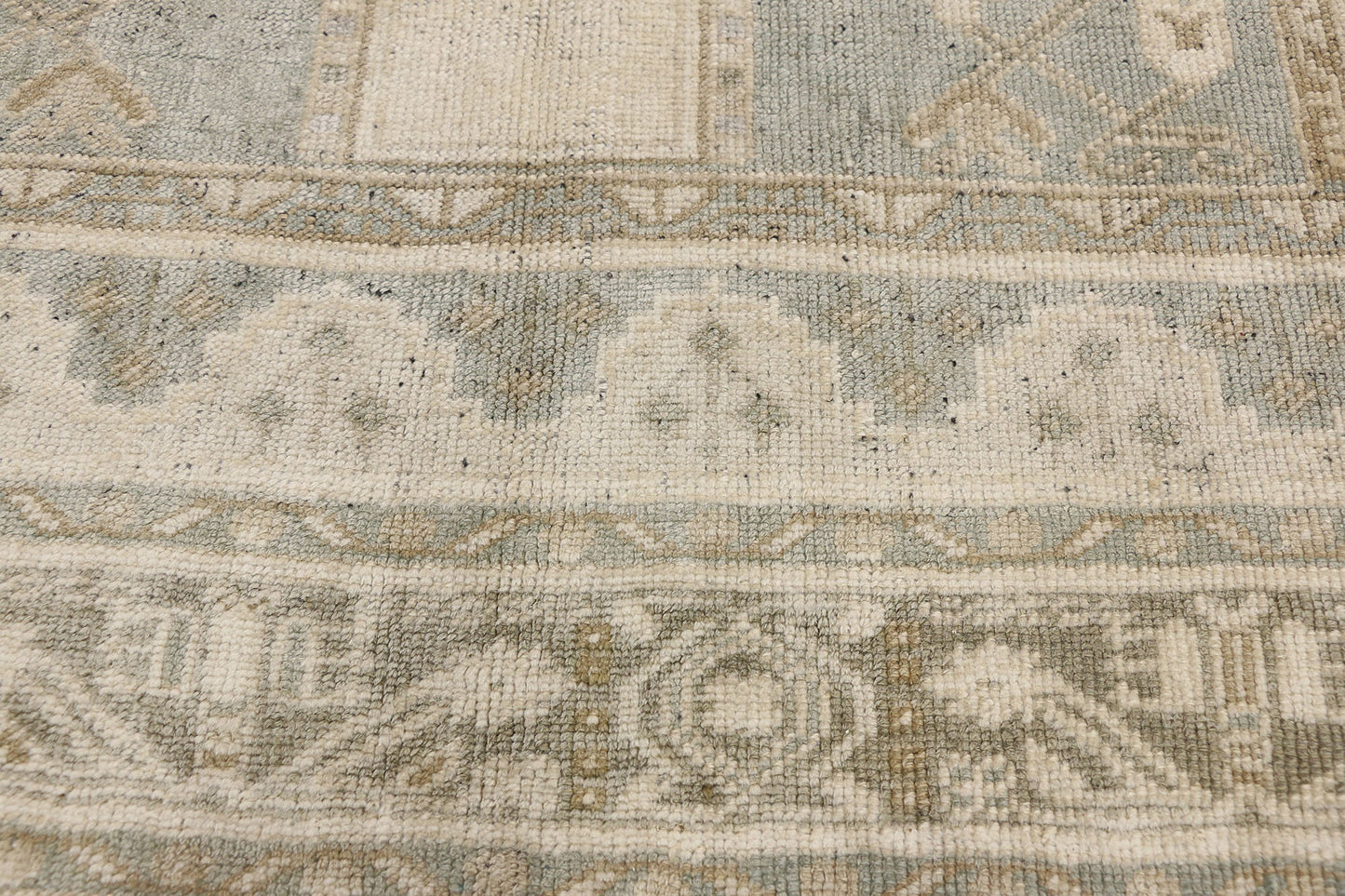 4 x 7 Vintage Turkish Oushak Rug 52440