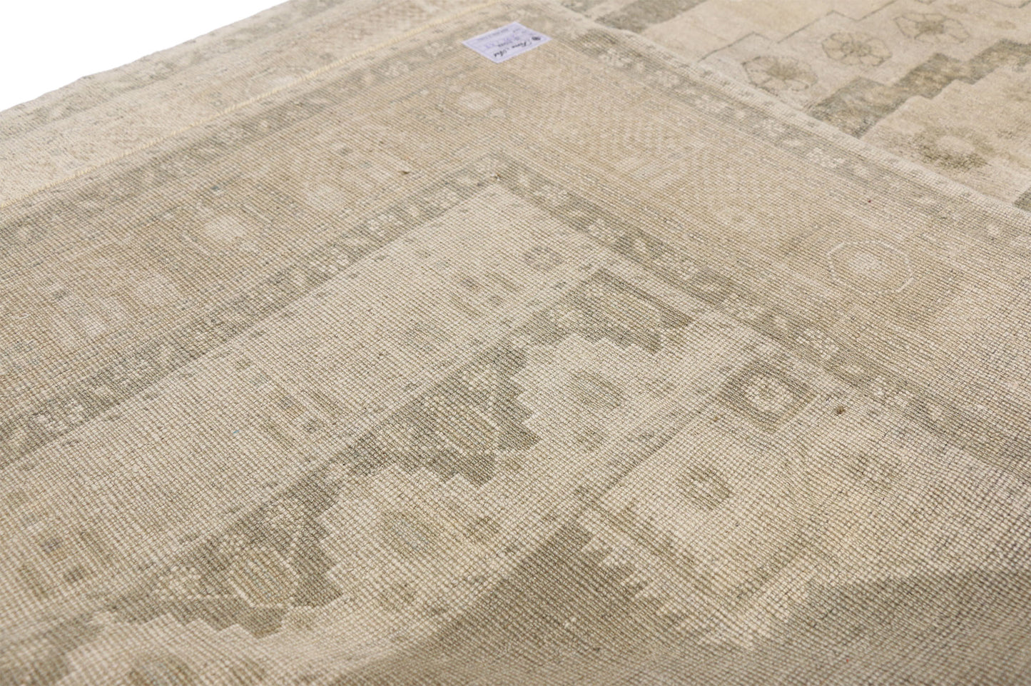 5 x 9 Vintage Turkish Oushak Rug 52441