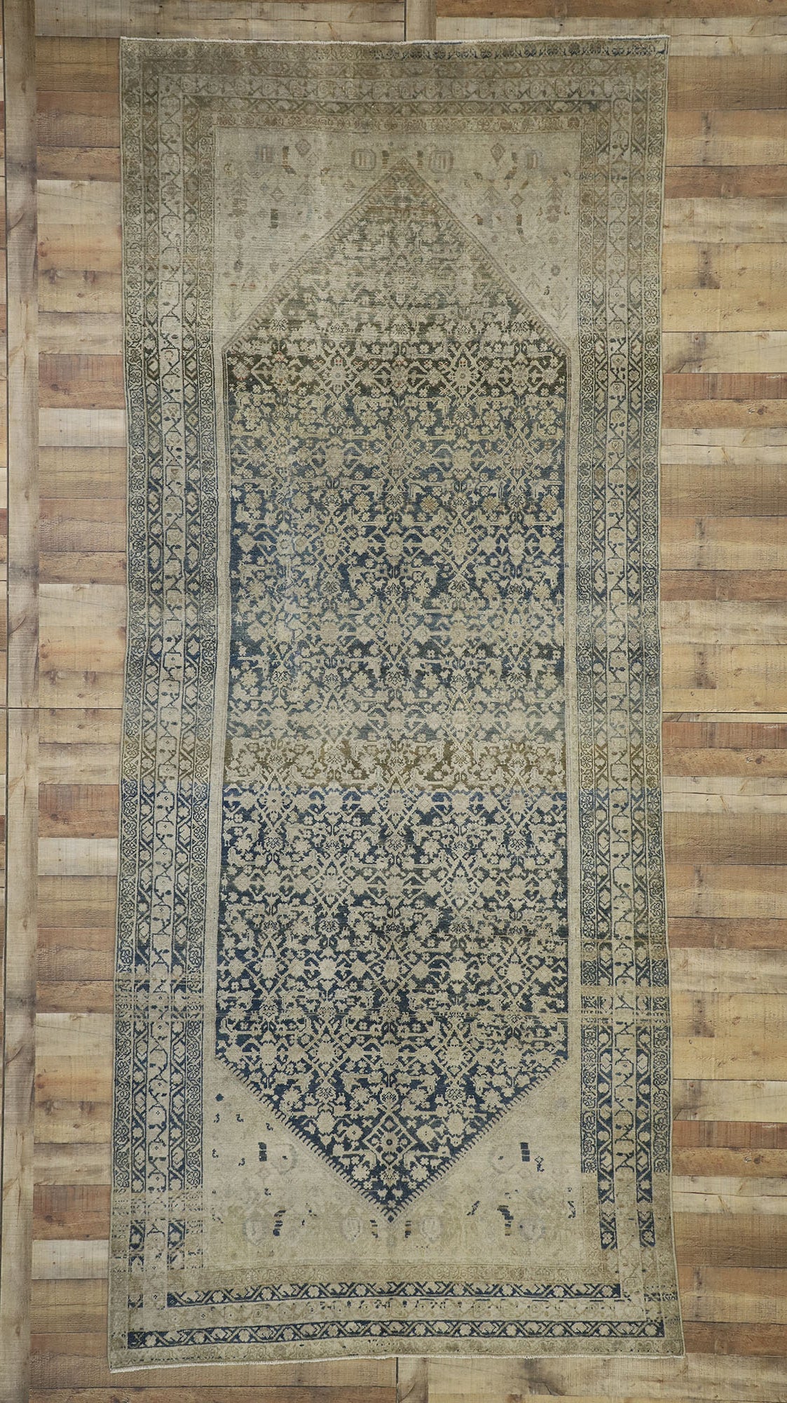 6 x 13 Antique Malayer Rug 52451