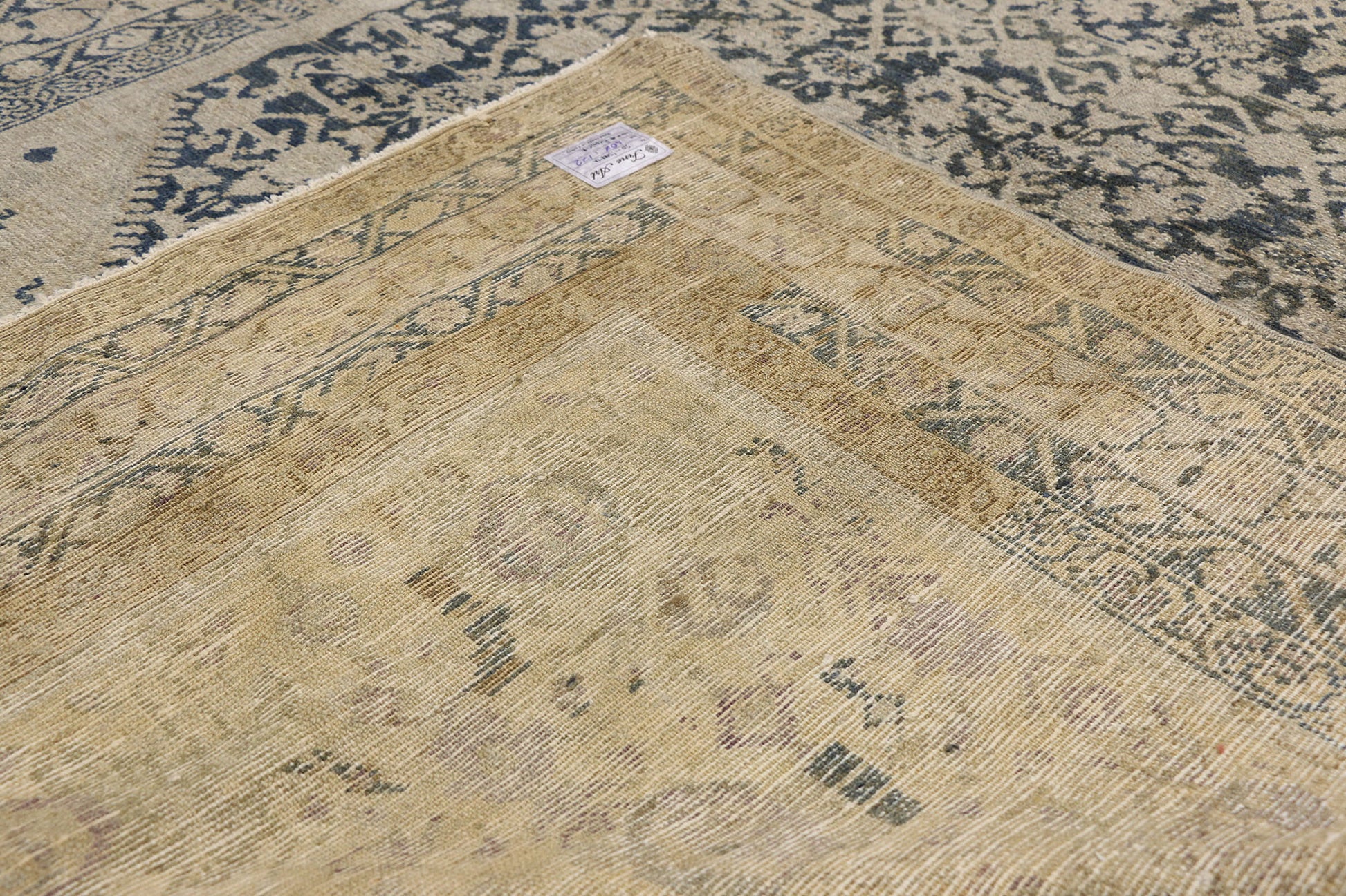6 x 13 Antique Malayer Rug 52451