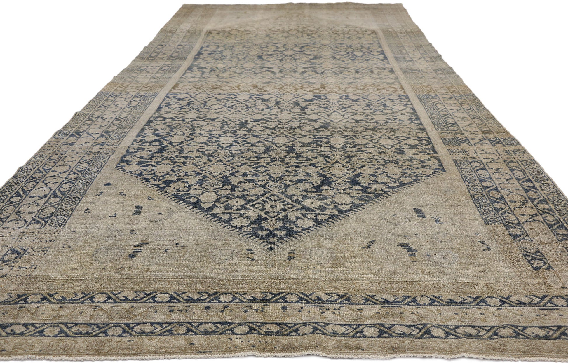 6 x 13 Antique Malayer Rug 52451