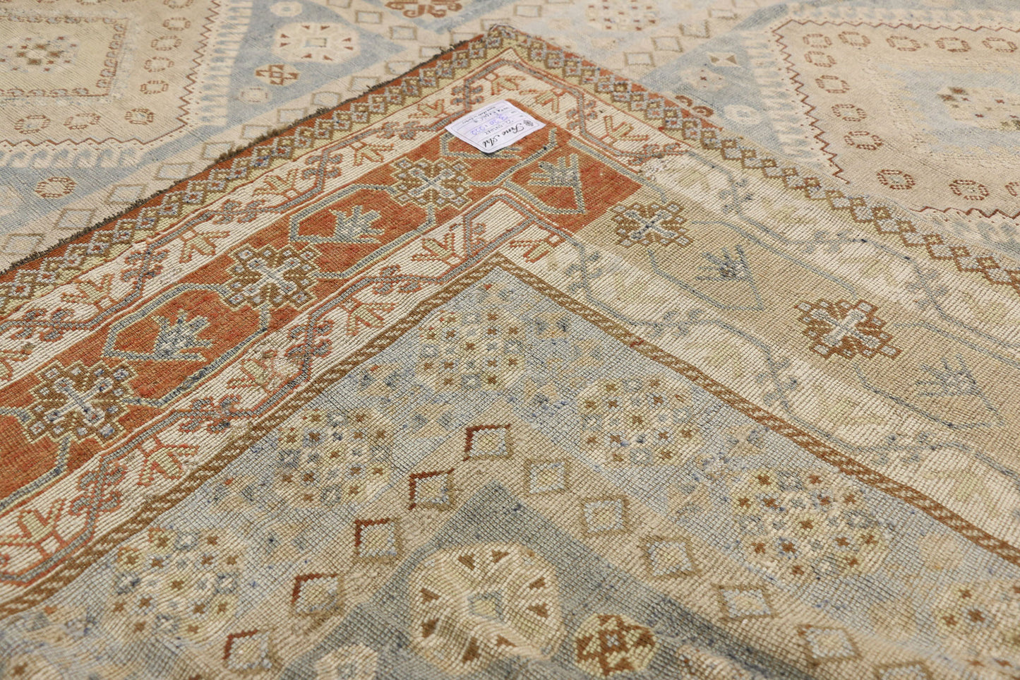 7 x 11 Antique Persian Shiraz Rug 52453