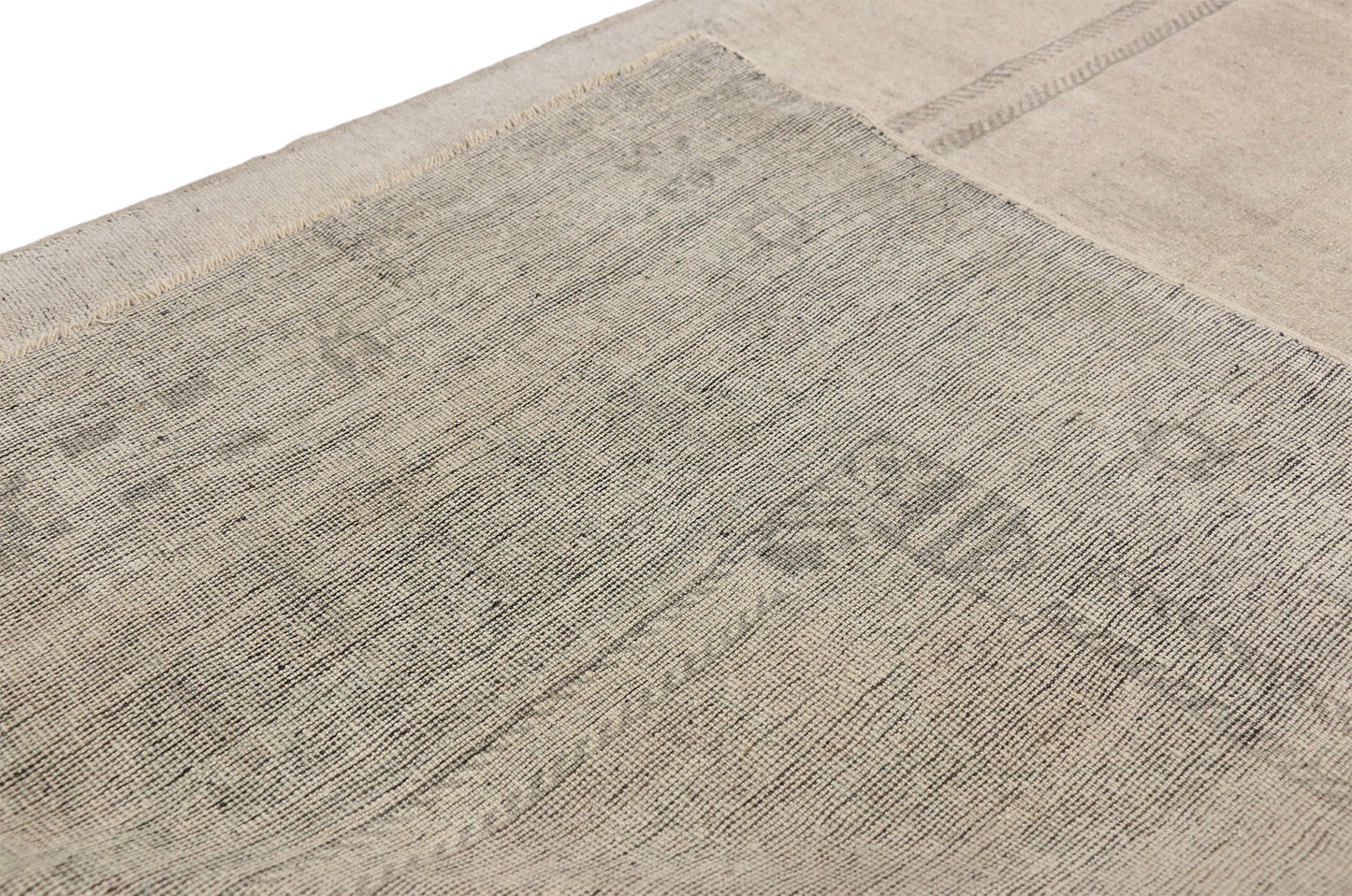 4 x 8 Vintage Turkish Oushak Rug 52461