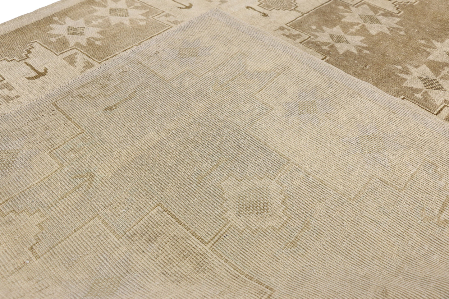 5 x 7 Vintage Oushak Rug 52464