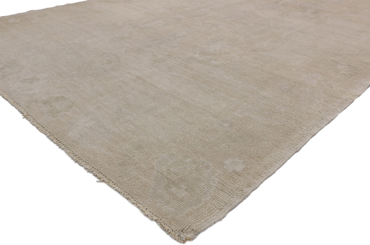 6 x 12 Vintage Turkish Oushak Rug 52473