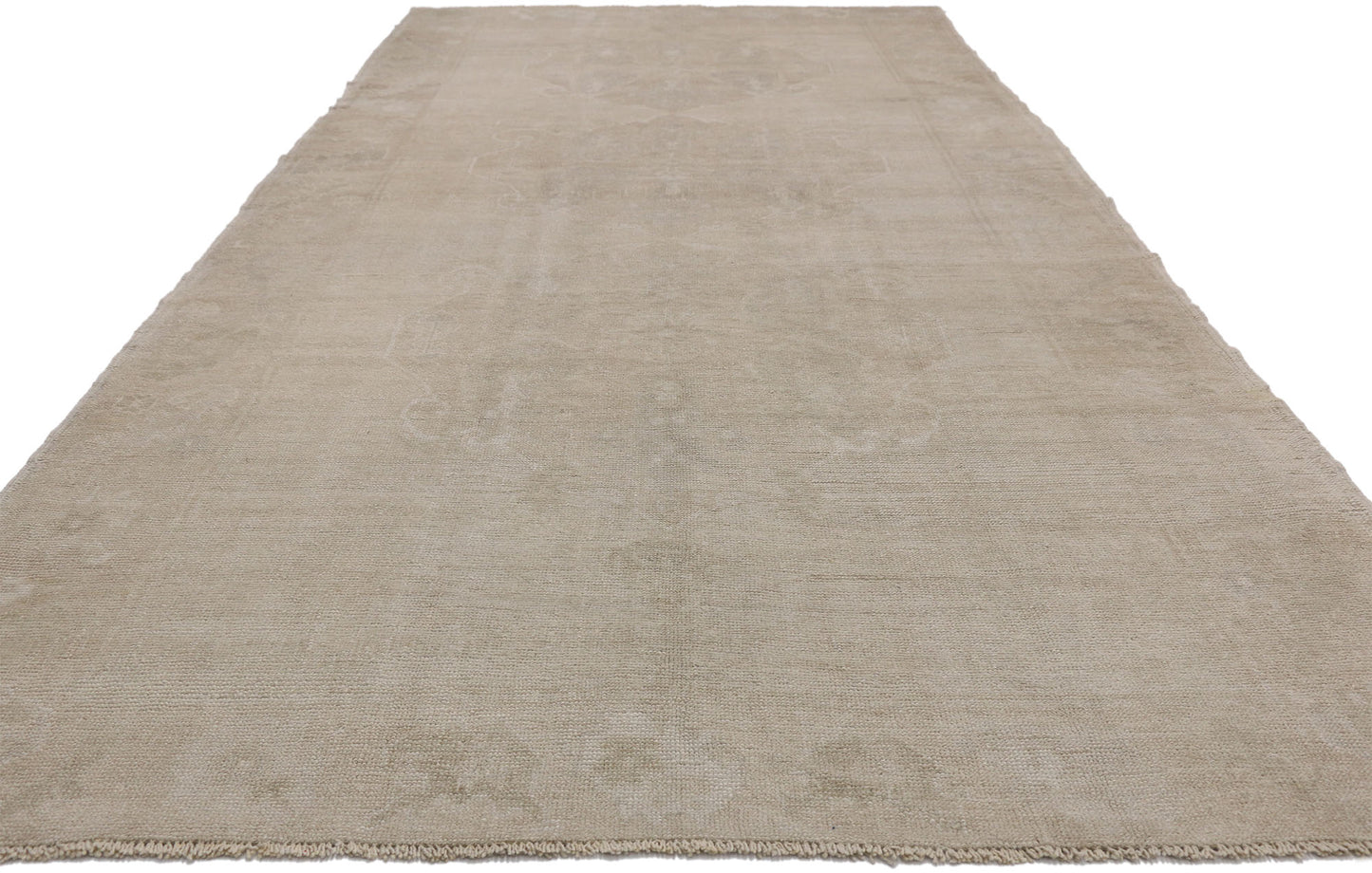 6 x 12 Vintage Turkish Oushak Rug 52473
