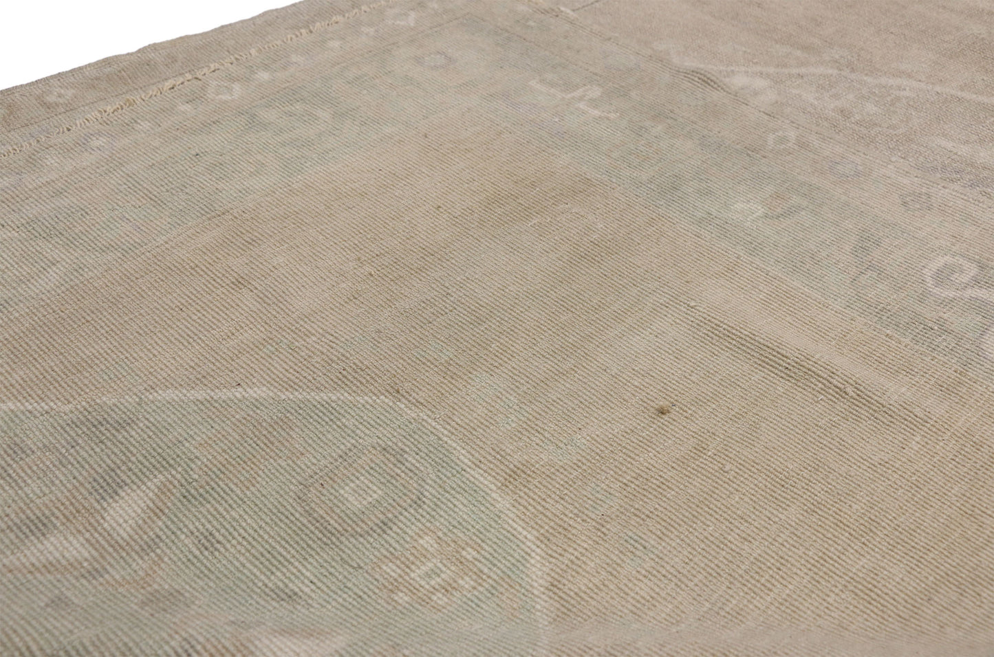 5 x 12 Vintage Turkish Oushak Rug 52479