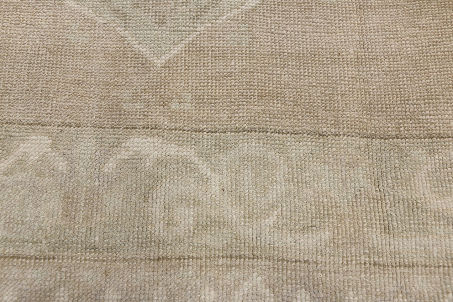 5 x 12 Vintage Turkish Oushak Rug 52479