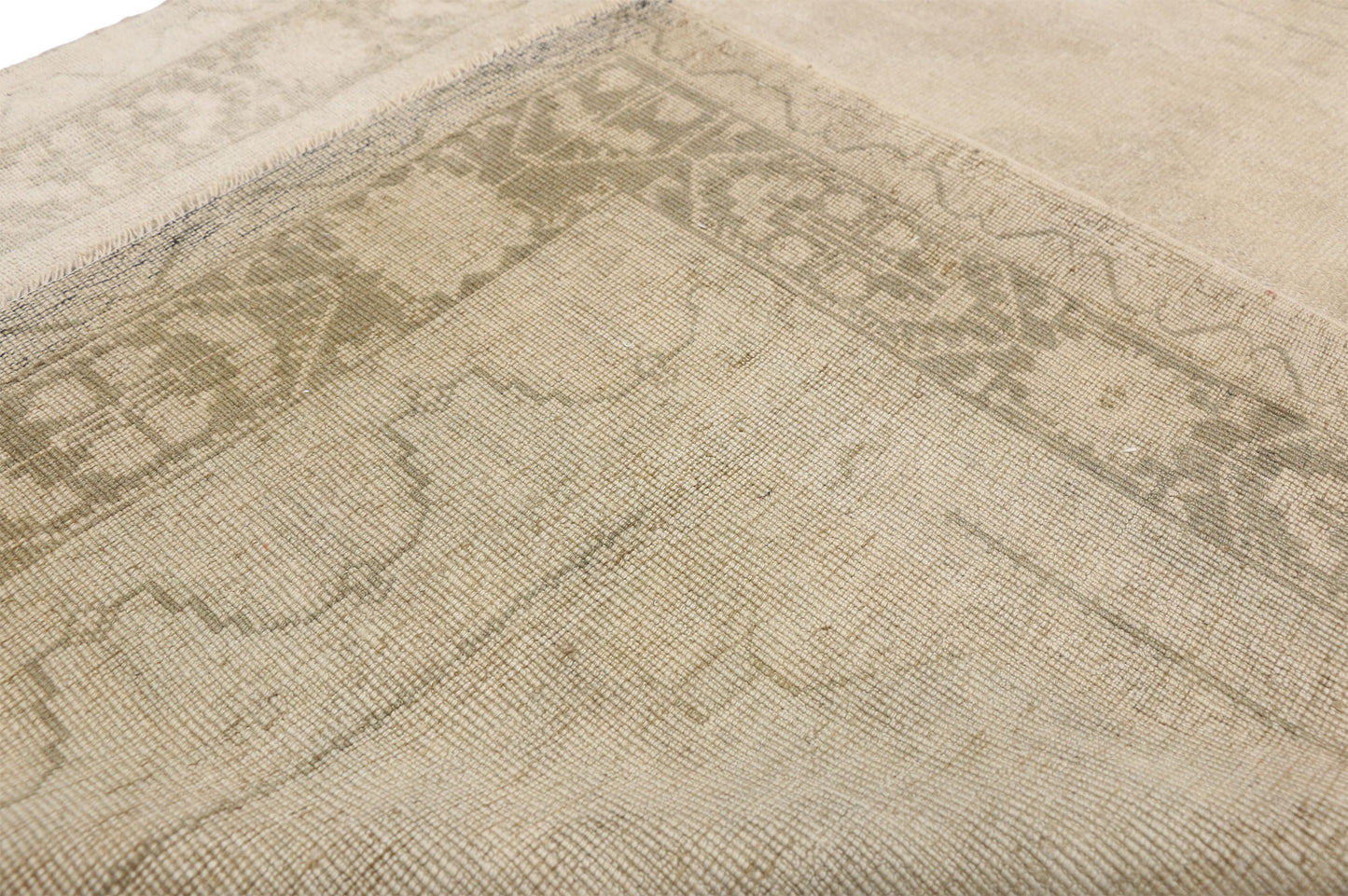 4 x 6 Vintage Oushak Rug 52481