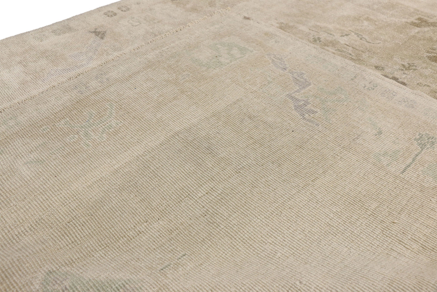 5 x 12 Vintage Oushak Rug 52487