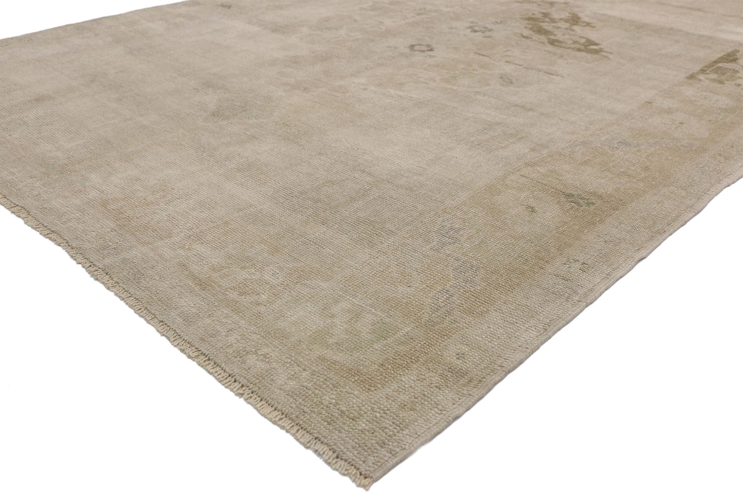 5 x 12 Vintage Oushak Rug 52487