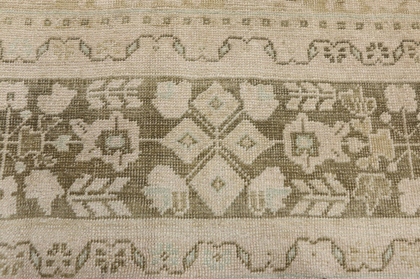 7 x 12 Vintage Turkish Oushak Rug 52488