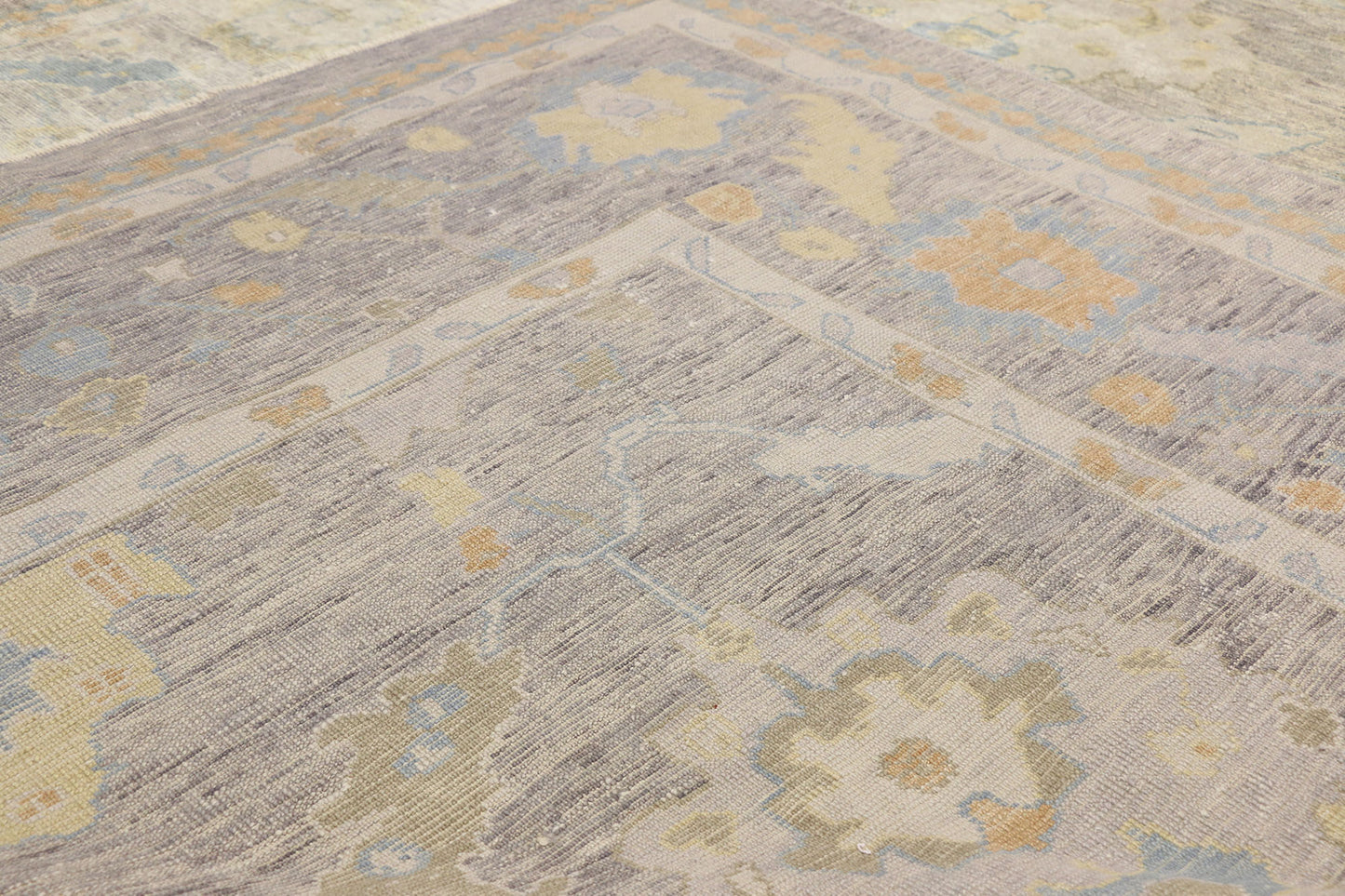 10 x 13 Contemporary Turkish Oushak Rug 52491