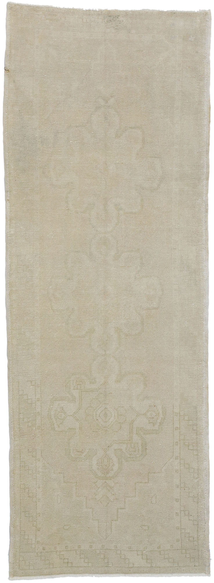 3 x 9 Vintage Oushak Rug 52496