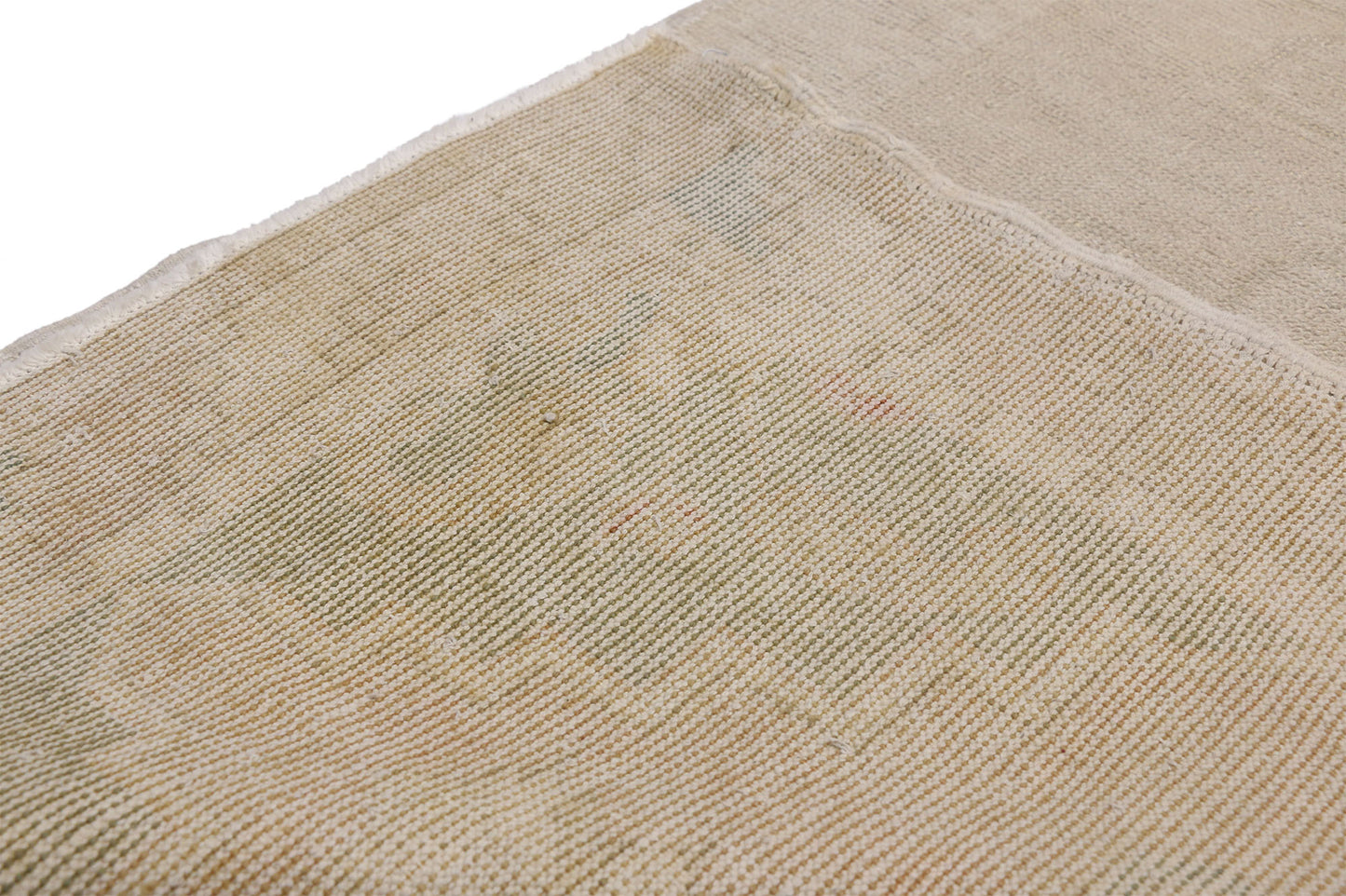 3 x 9 Vintage Oushak Rug 52496
