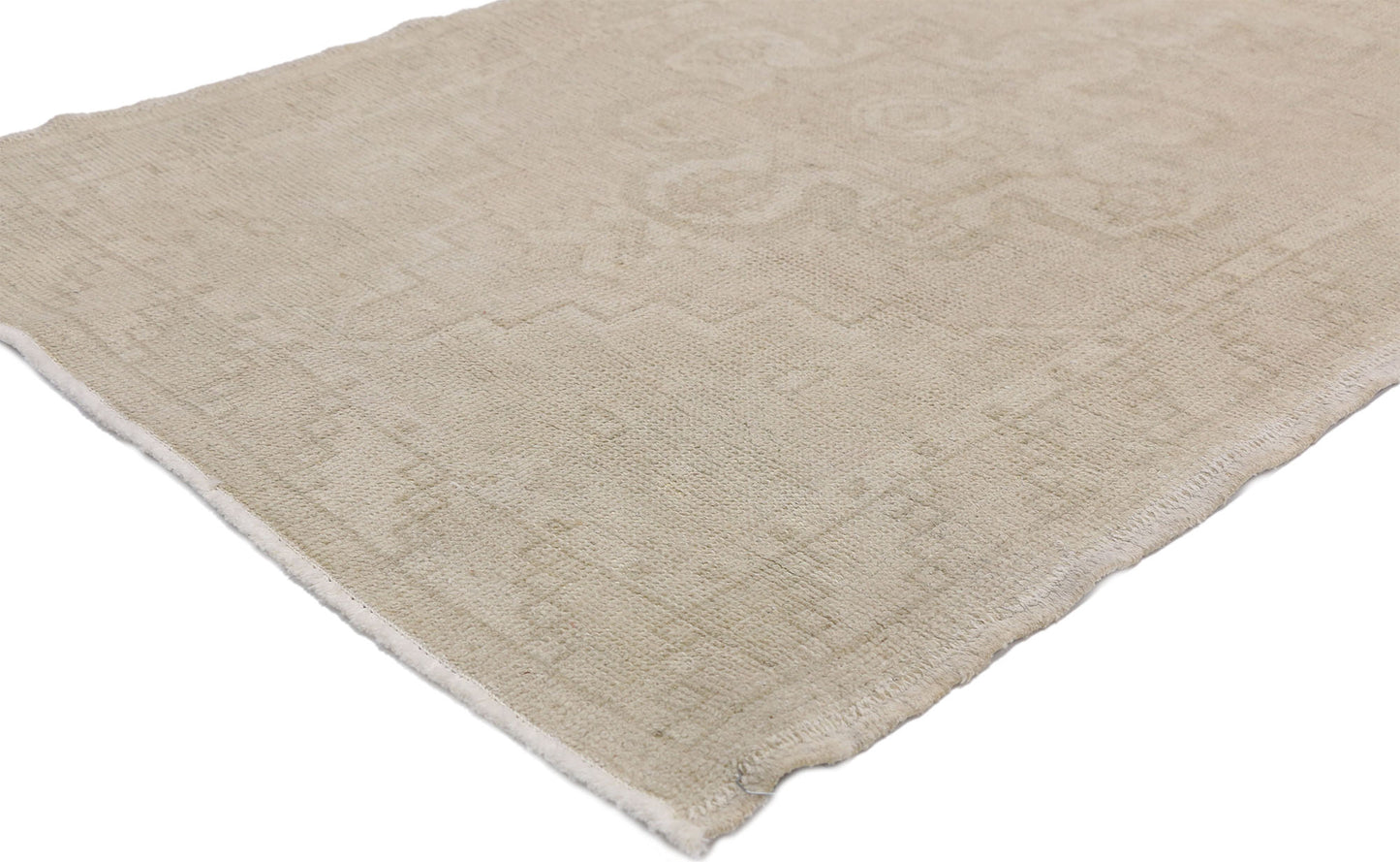 3 x 9 Vintage Oushak Rug 52496