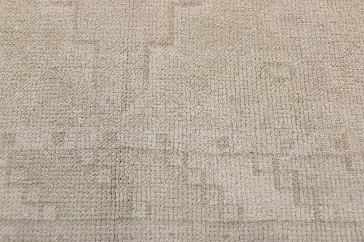3 x 9 Vintage Oushak Rug 52496