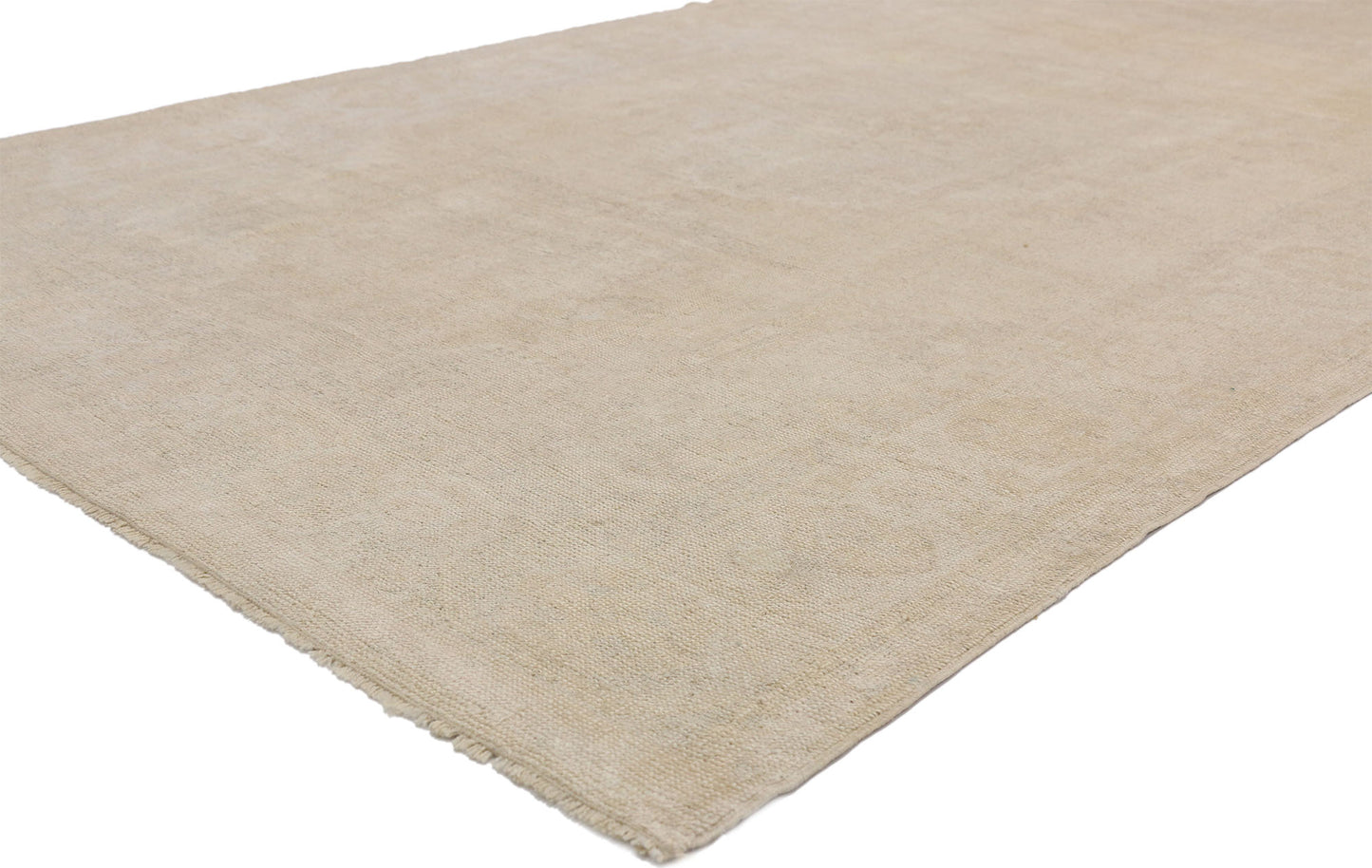 5 x 8 Vintage Turkish Oushak Rug 52501
