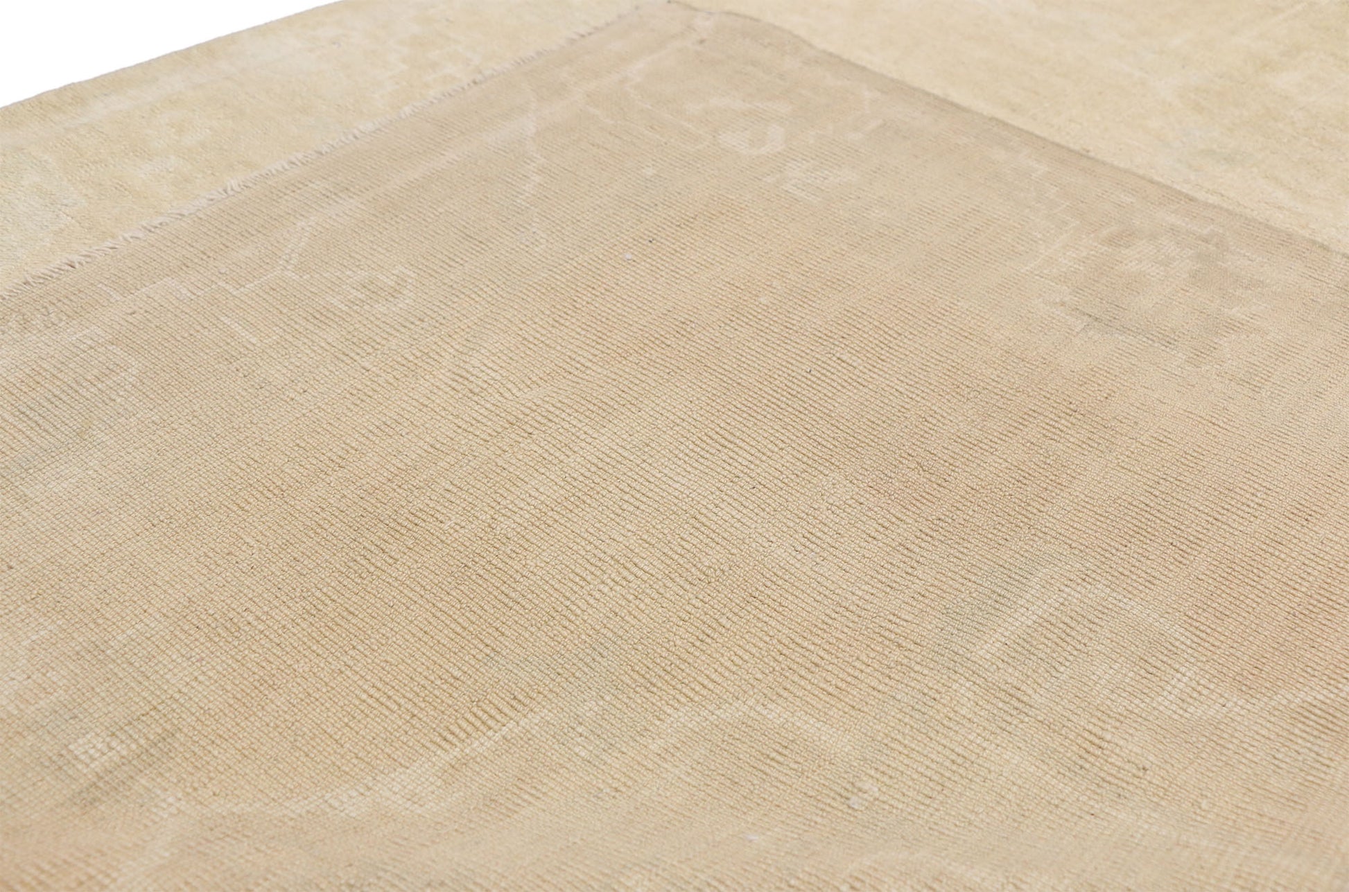 5 x 11 Vintage Turkish Oushak Rug 52503