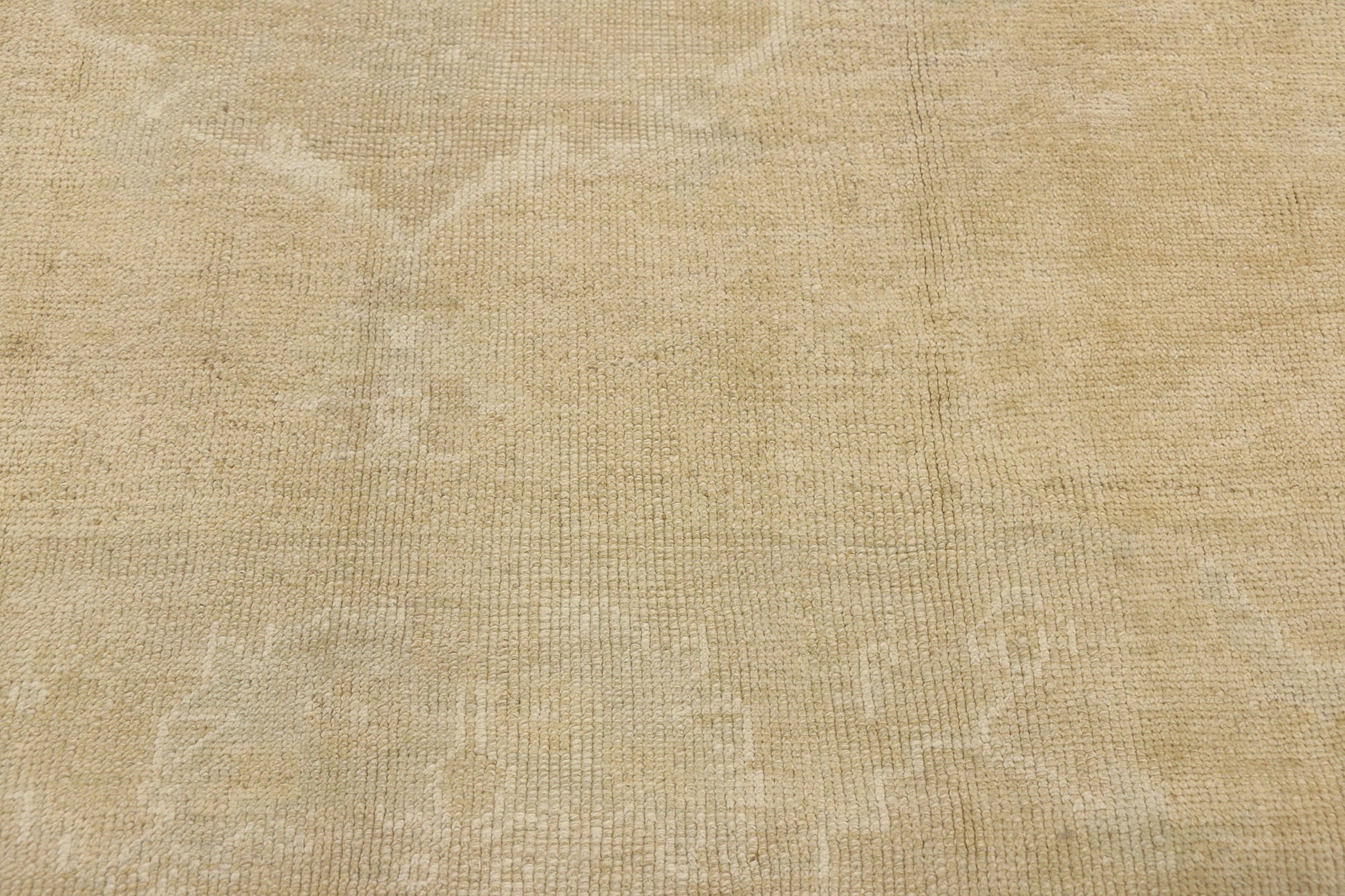 5 x 11 Vintage Turkish Oushak Rug 52503