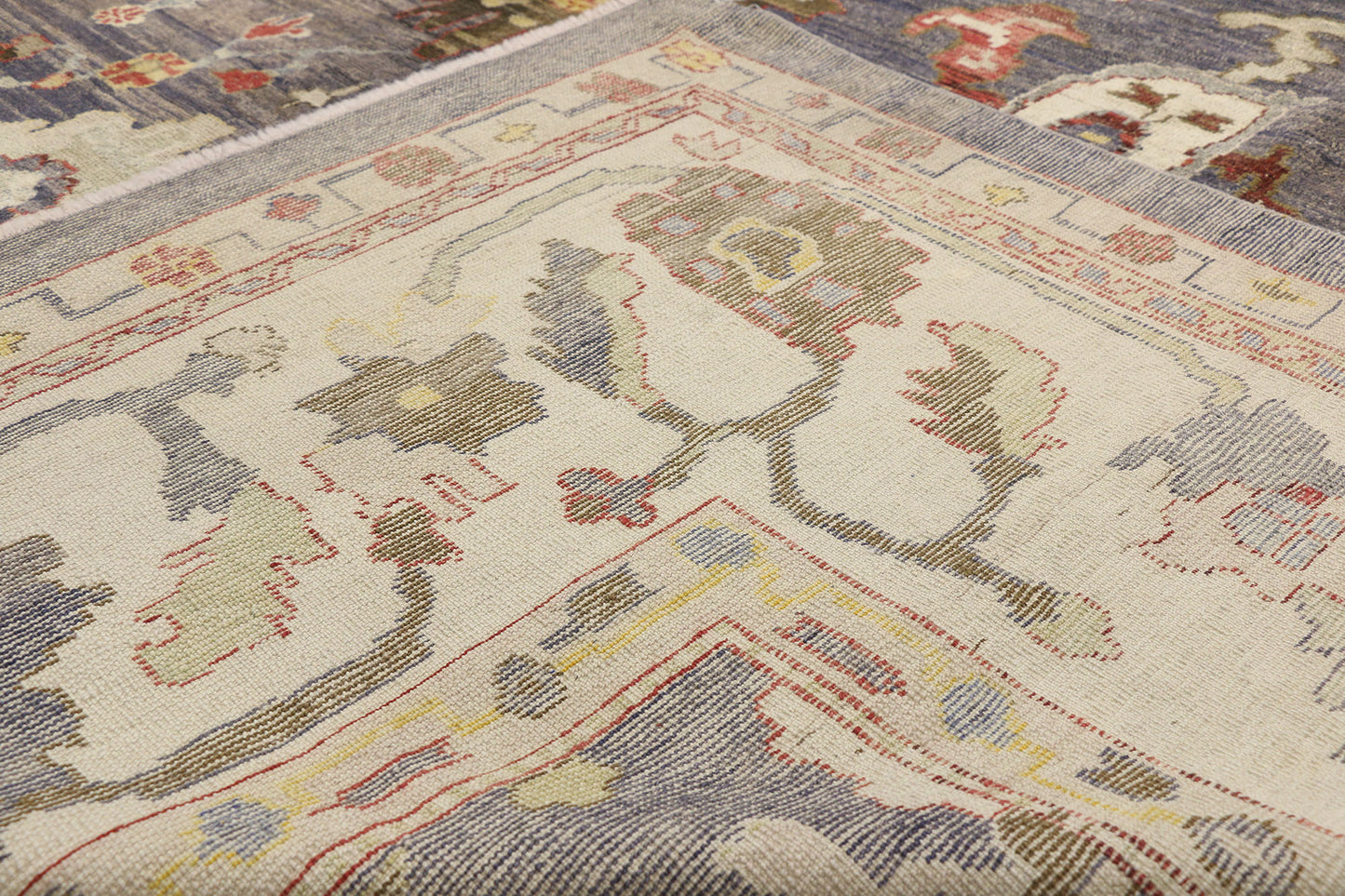 12 x 16 Turkish Oushak Rug 52506