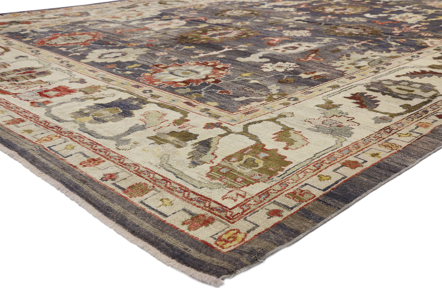 12 x 16 Turkish Oushak Rug 52506