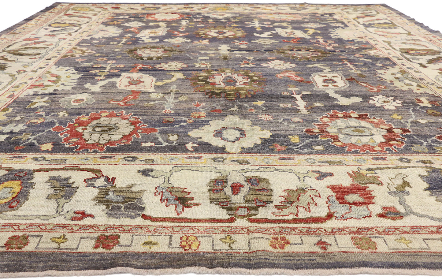 12 x 16 Turkish Oushak Rug 52506