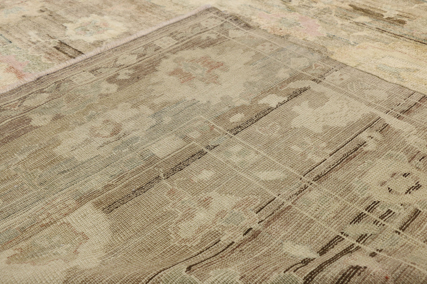 8 x 9 Contemporary Turkish Oushak Rug 52507