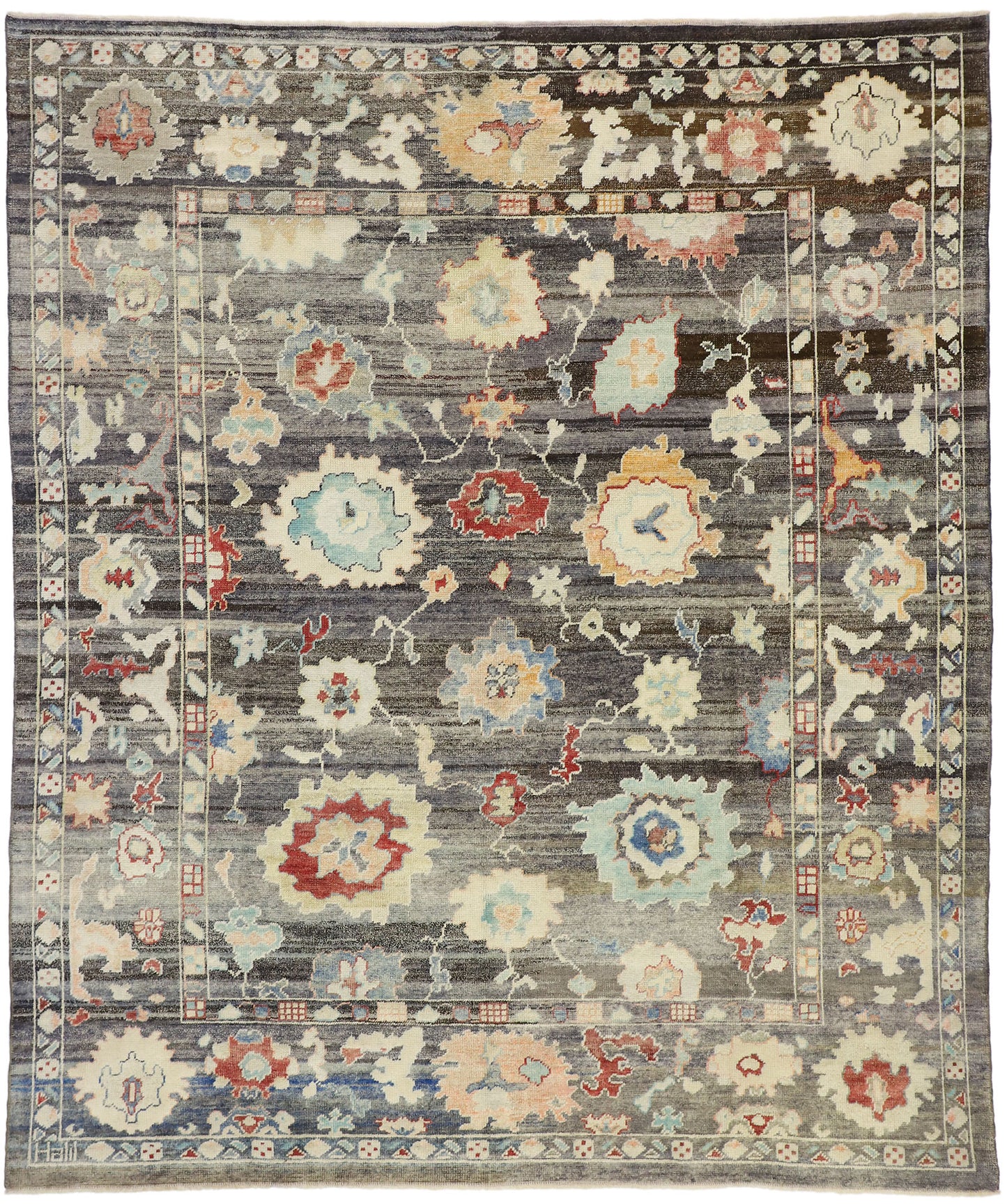 8 x 10 Oushak Rug 52509