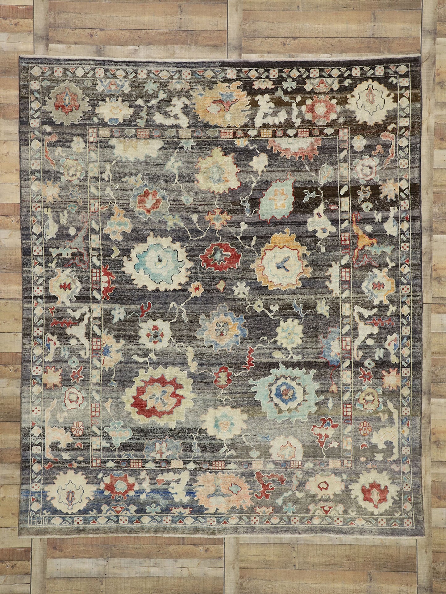 8 x 10 Oushak Rug 52509