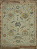 8 x 10 Contemporary Turkish Oushak Rug 52515