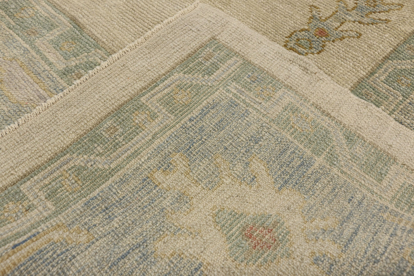 8 x 10 Oushak Rug 52516
