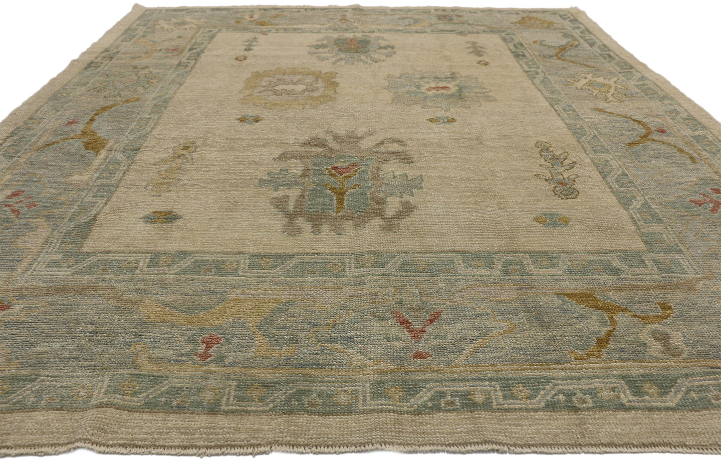 8 x 10 Oushak Rug 52516