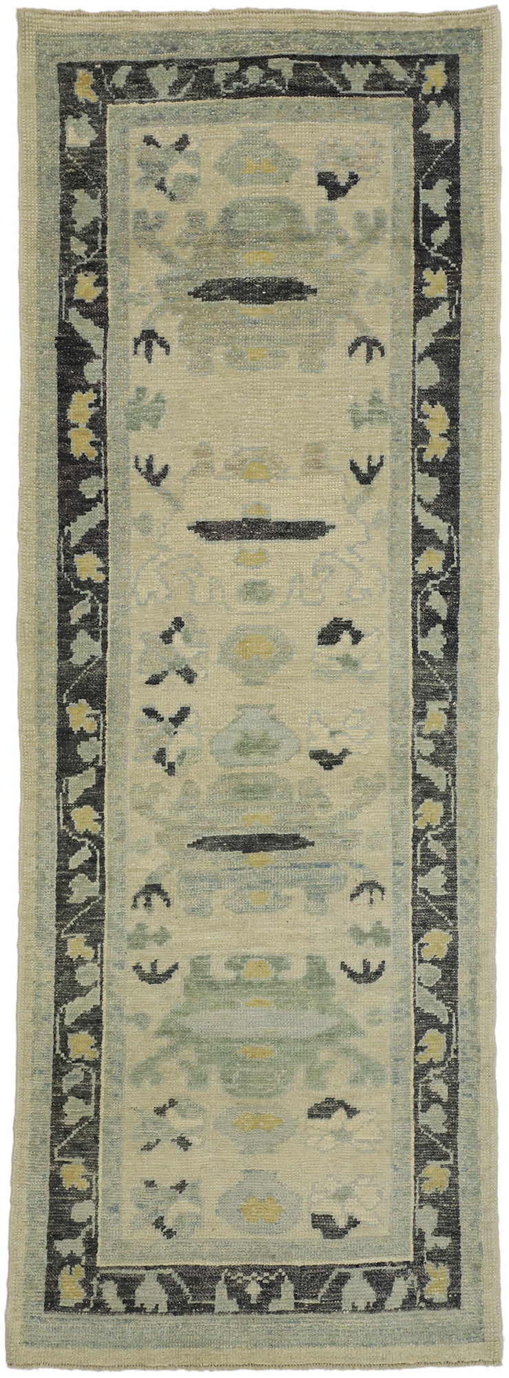 3 x 9 Oushak Runner 52519
